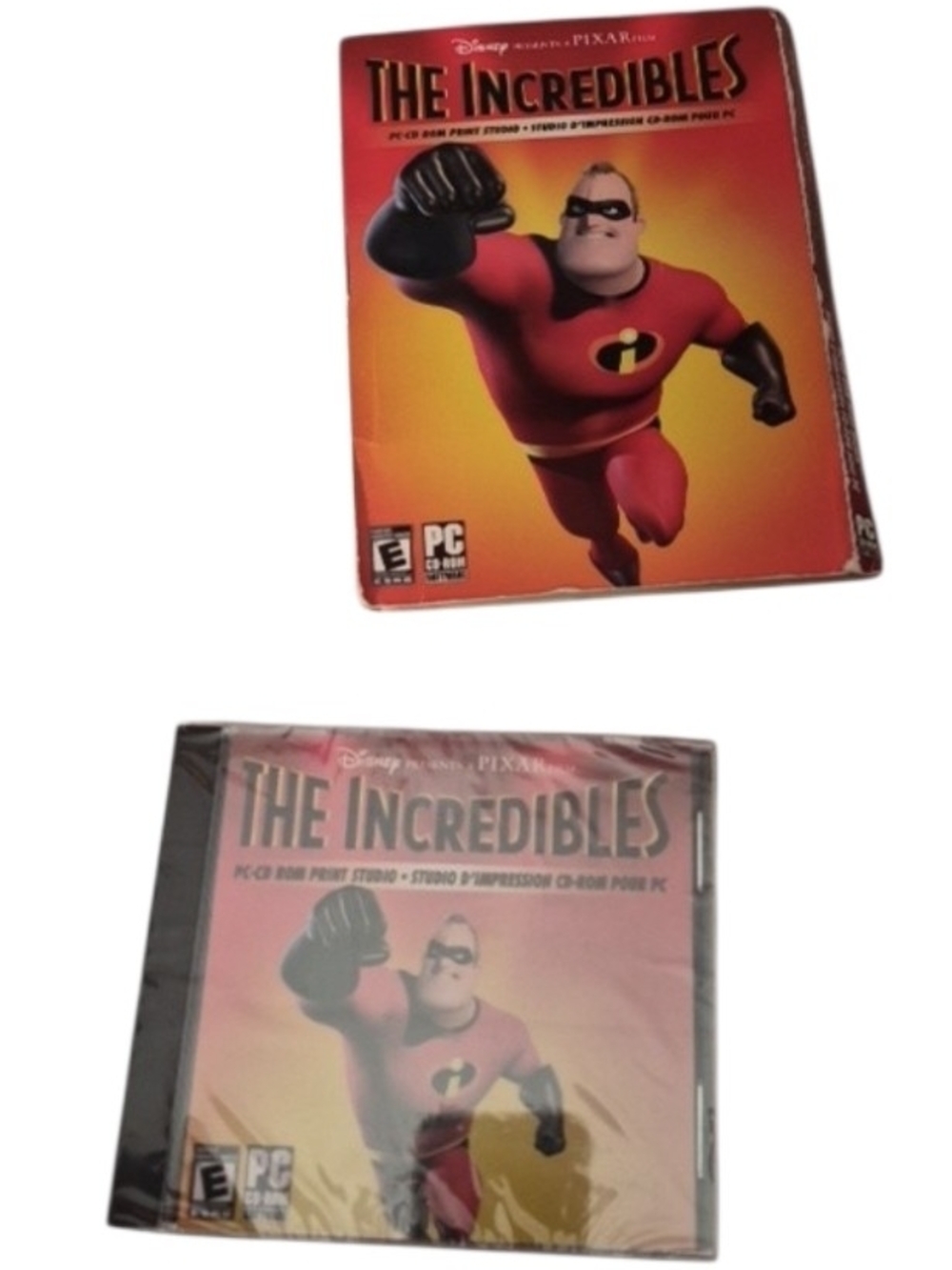 Disney Pixar The Incredibles PC CD-ROM Print Studio Sealed